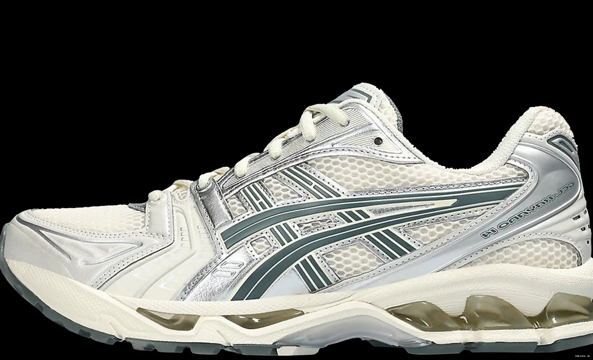 Gel-Kayano ASICS Pewter Birch Dark 14 0706